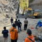 Tragedi Longsor Diarea Tambang  Galian C Trosono Parang, beberapa waktu lalu.