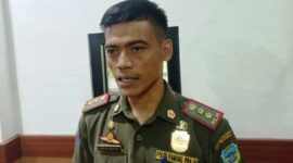 Kepala Satpol PP Pacitan Ardyan Wahyudi.