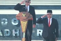 Bupati Blitar Pimpin Upacara Peringatan Hari Kesaktian Pancasila.