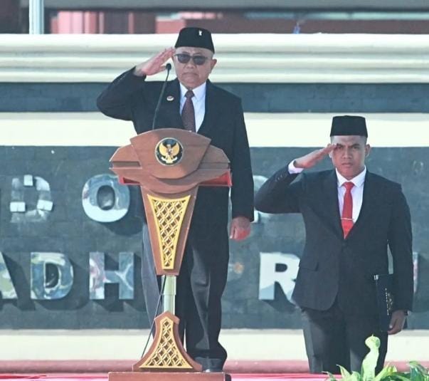 Bupati Blitar Pimpin Upacara Peringatan Hari Kesaktian Pancasila.