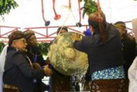 Bupati Blitar Rijanto hadiri Upacara Adat Jamasan