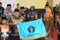 Bupati Blitar berangkatkan Kafilah ke Jember