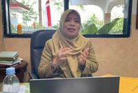 Sekdin Dikpora Magetan Dian Astuti Purwandani