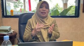 Sekdin Dikpora Magetan Dian Astuti Purwandani