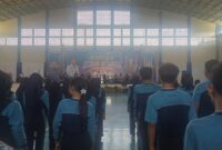 Pembukaan kejuaraan Tarkam Kemenpora 2025 di Gor Pacitan