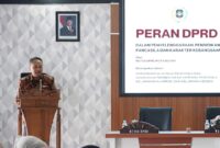 Ketua DPRD Kota Blitar dr. Syahrul Alim.