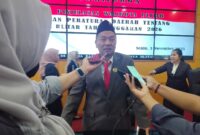 Ketua DPRD Kota Blitar Syahrul Alim