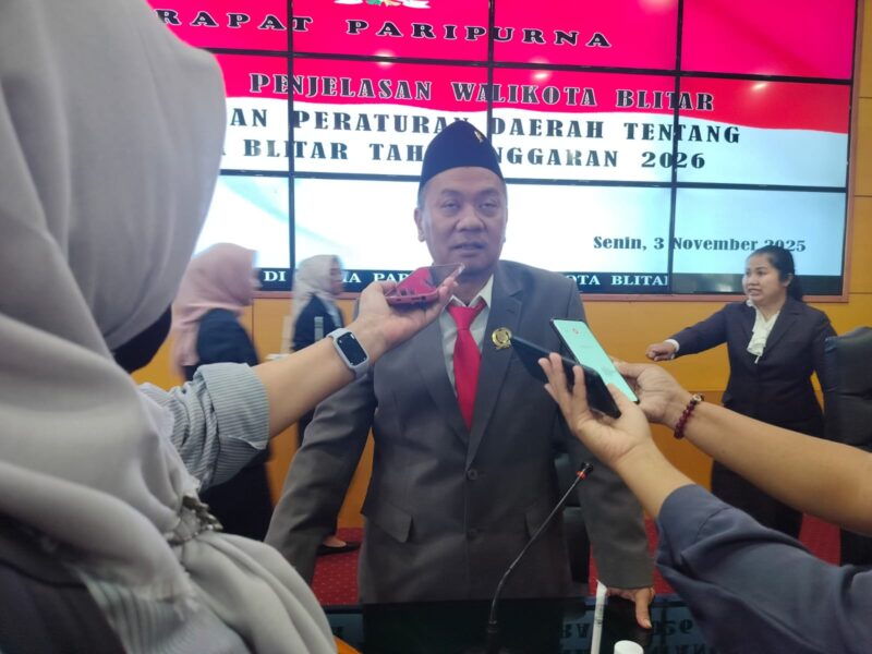 Ketua DPRD Kota Blitar Syahrul Alim