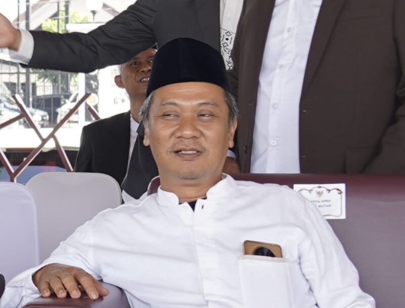 Ketua DPRD Kota Blitar, Syahrul Alim,.
