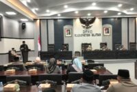 Paripurna PU Fraksi Golkar terkait penyerapan anggaran.