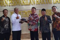 DPRD Kota Blitar Studi Banding ke Jember Bahas Tembakau.