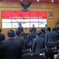 DPRD Kota Blitar Paripurna Bahas PU Fraksi Atas Raperda APBD 2026