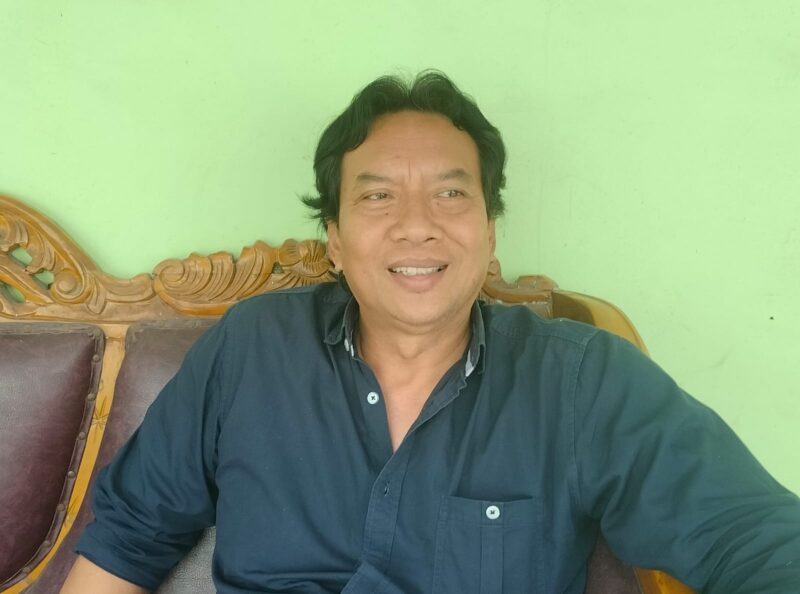 Kepala DKPP Kabupaten Blitar, Setiyana. 