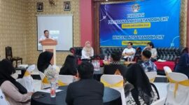 Disperindag Kab Blitar Lakukan Evaluasi menyeluruh Terkait Pelaksanaan DBHCHT