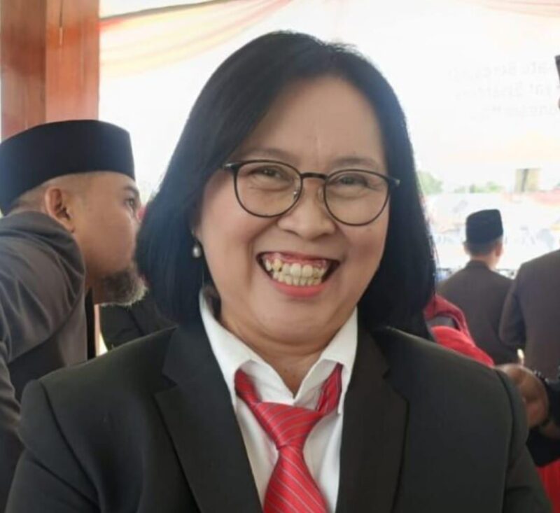 Kepala Dinas Kesehatan Kabupaten Blitar, dr. Christine Indrawati, 