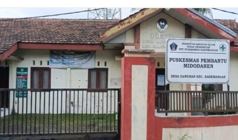 Pemkab Blitar Melalui Dinkes Manfaatkan DBHCHT Rehab Pustu dan Pukesmas.