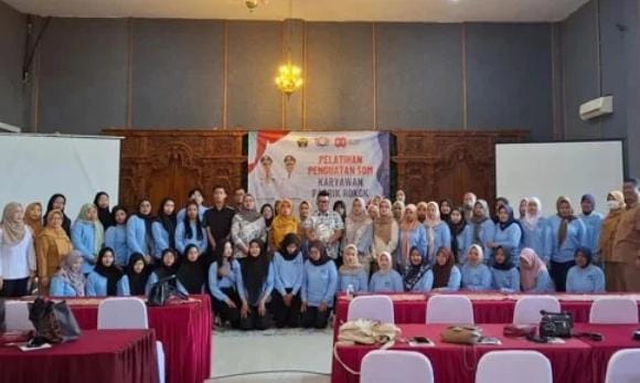 Disperindag Kabupaten Blitar Gelar Pelatihan Guna Tingkatkan Kompetensi Karyawan Rokok