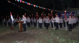Ikrar Kesatria Bhayangkara Polres Magetan.  