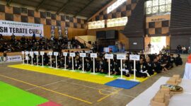 Ratusan Pesilat Pacitan Bertading di SH Terate Cup  2025. 