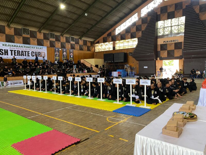 Ratusan Pesilat Pacitan Bertading di SH Terate Cup  2025. 