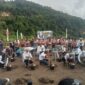 Gubernur Jatim, Khofifah Indar parawansa bersama Kaka Slank dan Bupati Pacitan saat menanam mangrove di Pacitan