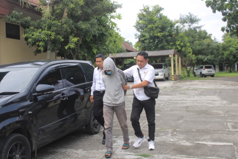 Terduga Pelaku Curanmor. 