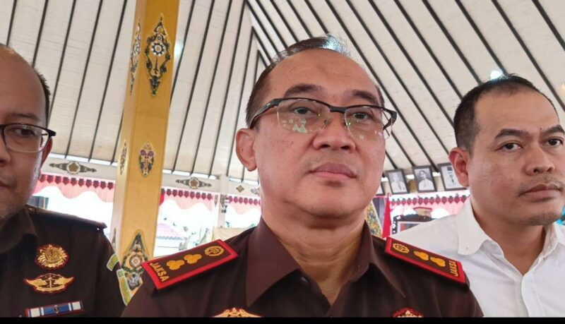 Kajari Magetan Dezi Setiapermana.  