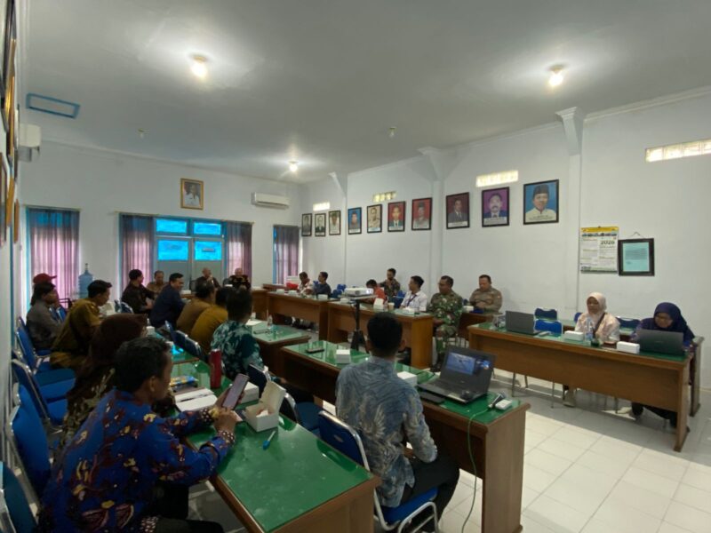 Dinas Perikanan Kabupaten Pacitan Jalin Sinergitas Dengan Pengusaha Kapal Penangkap Ikan