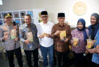 Bupati Pacitan, Indrata Nur Bayuaji mendapingi Menteri Desa dan Pembangunan Daerah Tertinggal Republik Indonesia (RI), Yandri Susanto