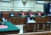 Sidang Korupsi Gamelan Di Pengadilan Tipikor Surabaya. 