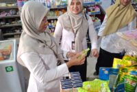 Petugas Inspeksi Mamin Disejumlah Toko Di Magetan