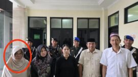 ASN Magetan Heny Sri Setyaningrum ( Lingkaran).