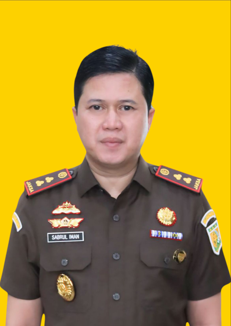 Sabrul Iman disebut bakal menempati jabatan baru sebagai Kajari Magetan. 