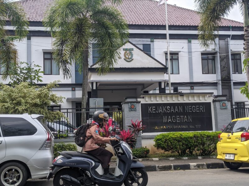Kantor Kejari Magetan