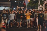 Suasana rontek gugah sahur di Kabupaten Pacitan