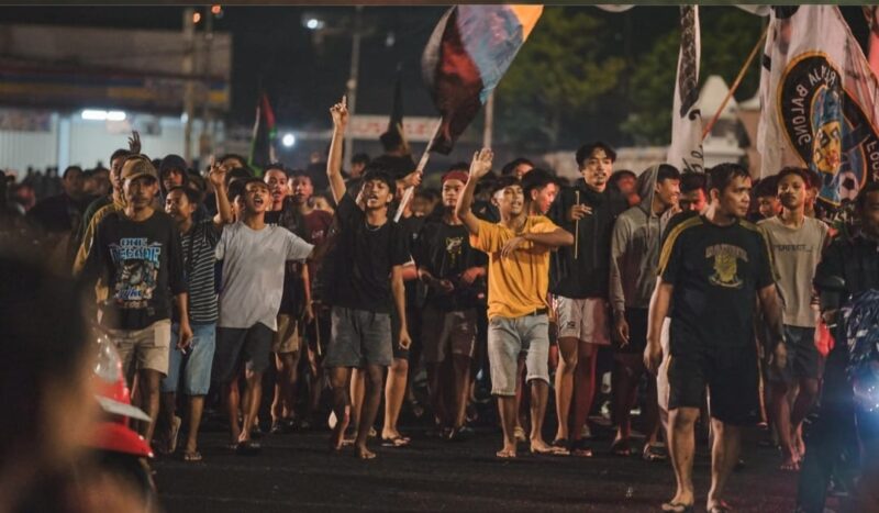 Suasana rontek gugah sahur di Kabupaten Pacitan