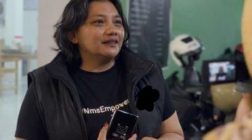 Ketua DPC PDI Perjuangan Magetan, Diana Sasa