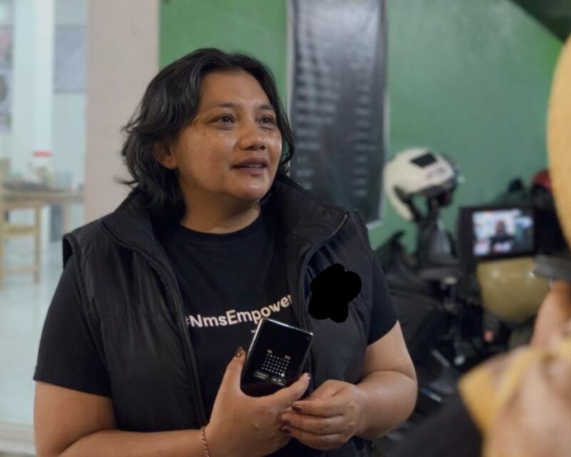 Ketua DPC PDI Perjuangan Magetan, Diana Sasa