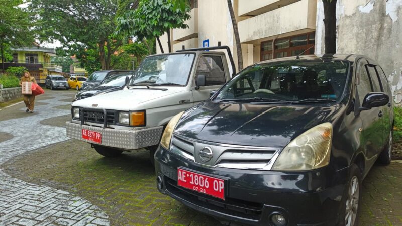 Mobil Dinas ASN Kabupaten Magetan