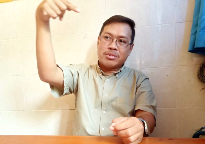 Dokter spesialis paru RSUD Sayidiman Magetan, dr. Achmad Syamsufandi Rozi. (Ist)