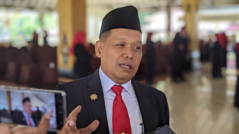 Sekda Magetan Welly Kristanto