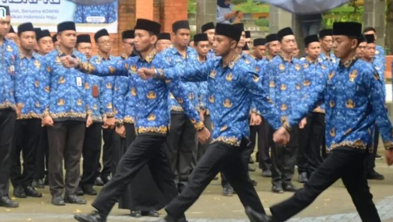 ASN Dilingkup Pemkab Magetan. 