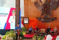 Sambutan Bupati saat Hadiri Musrenbang di RHN