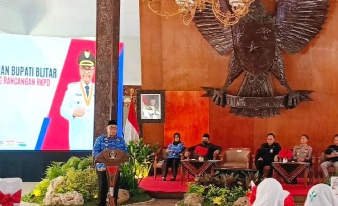 Sambutan Bupati saat Hadiri Musrenbang di RHN