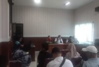 Rapat pembahasan kelangkaan gas LPG 3KG di Pacitan