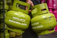 Tabung gas LPG 3KG