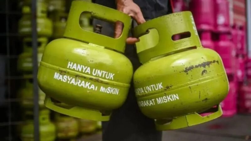 Tabung gas LPG 3KG