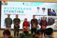 Bupati Magetan Nanik Sumantri bersama Kepala OPD dan Forkopimnda. 