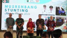 Bupati Magetan Nanik Sumantri bersama Kepala OPD dan Forkopimnda. 