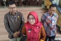 Bupati Magetan Nanik Sumantri.